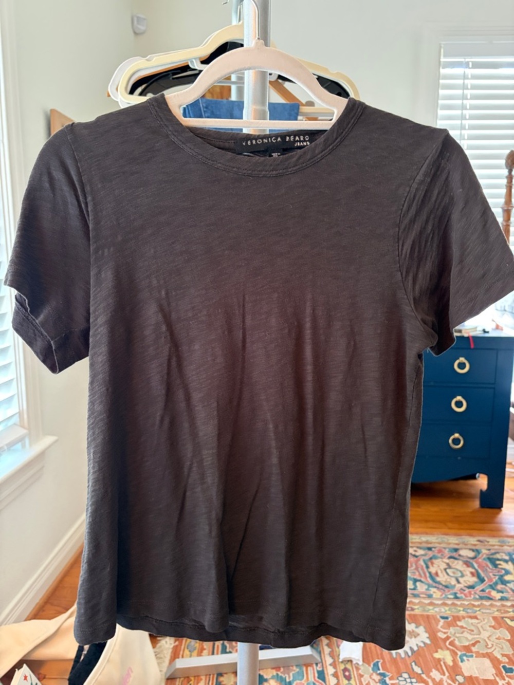 Veronica Beard Carla Crewneck Tee